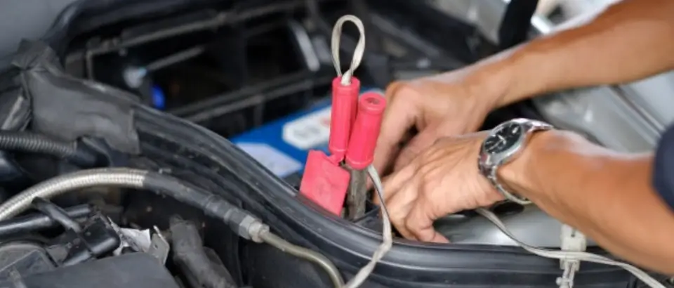 changing of car battery