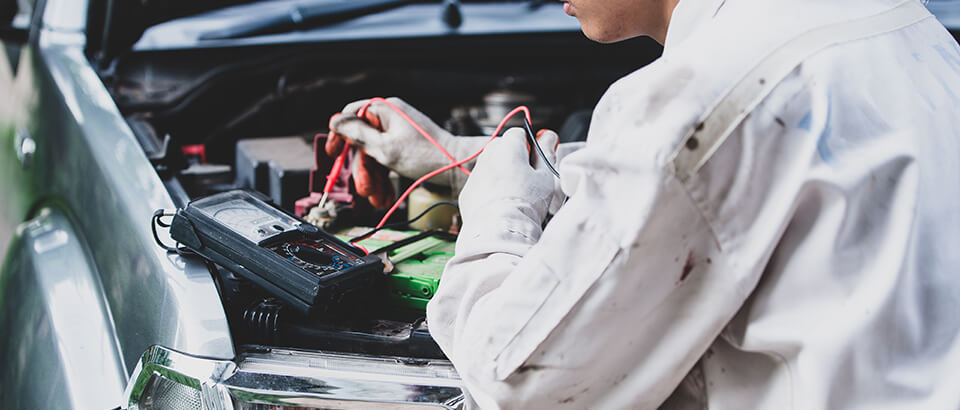 Car Battery Testing