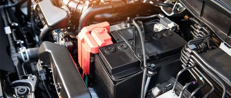 car battery functions