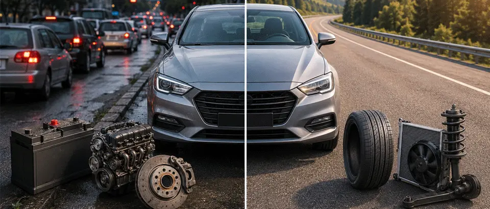 Short Trips vs Long Drives Banner