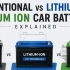car battery types banner