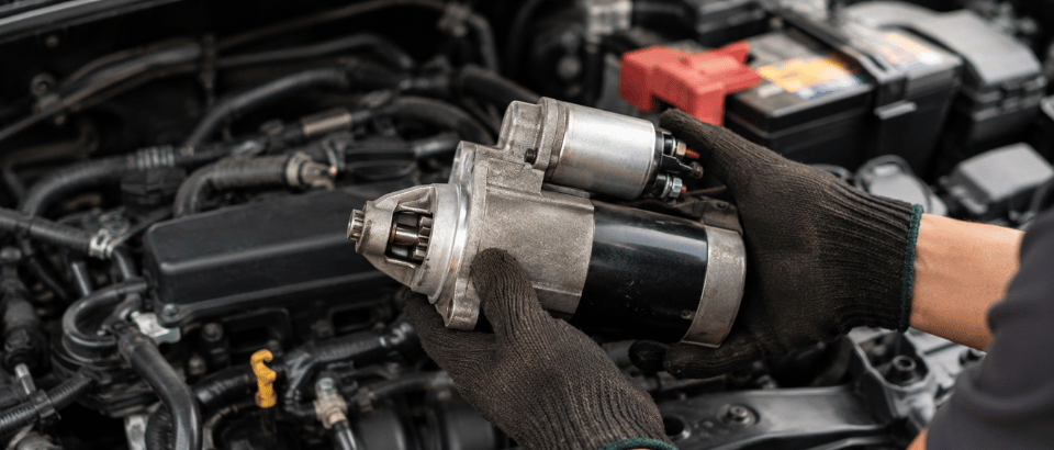 car starter replacement singapore