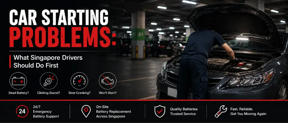 Emergency Car Starting Problems