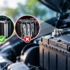Battery sulfation in car