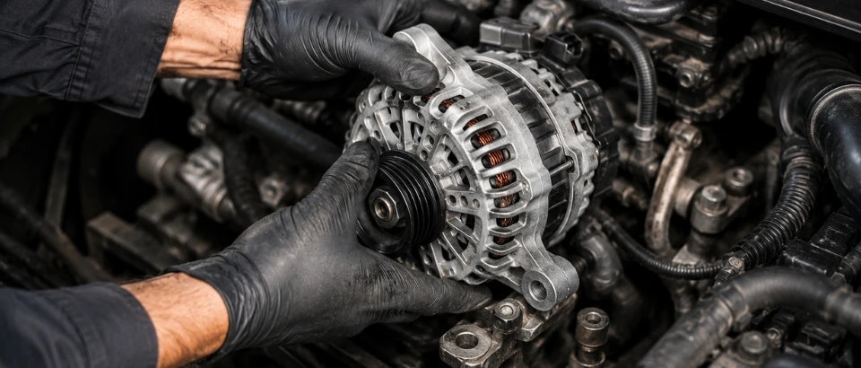 Car Alternator Replacement Singapore