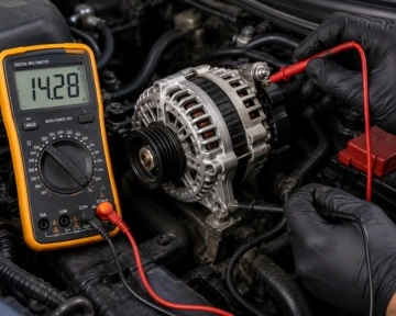 Car Alternator Testing and Diagnosis Service
