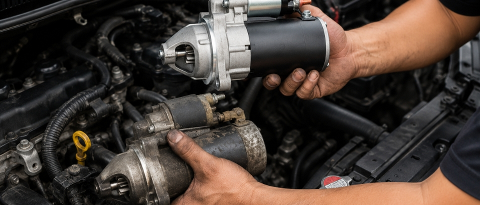 Car Starter Motor Replacement Singapore