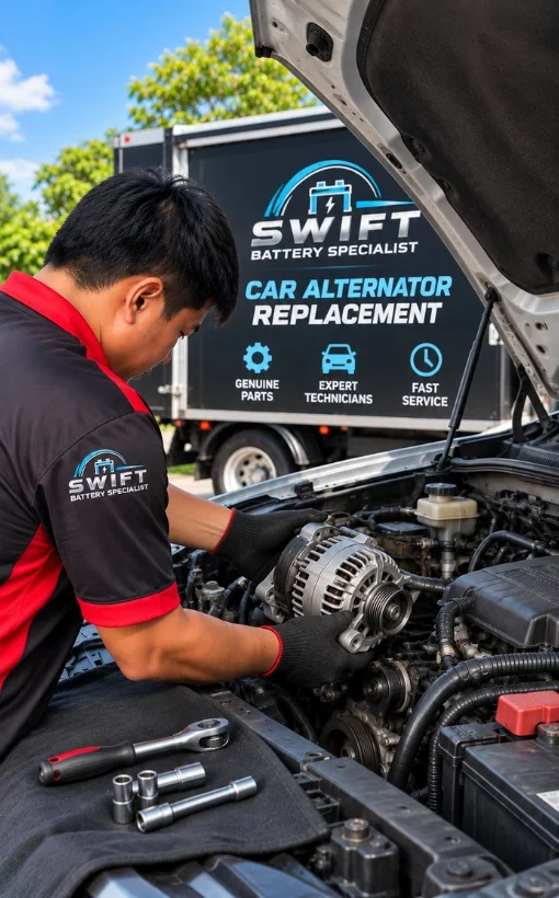 Car Alternator Replacement Singapore
