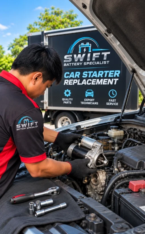 Car Starter Motor Replacement Singapore