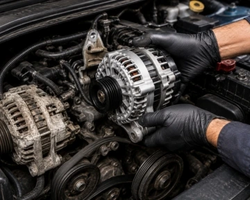 Onsite Car Alternator Replacement Singapore