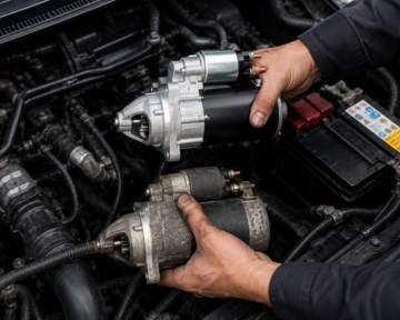 Onsite Car Starter Motor Replacement Singapore