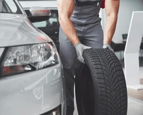 Car Tyre Repair Procedure