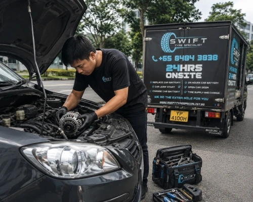 Signs of a Bad Car Alternator Singapore