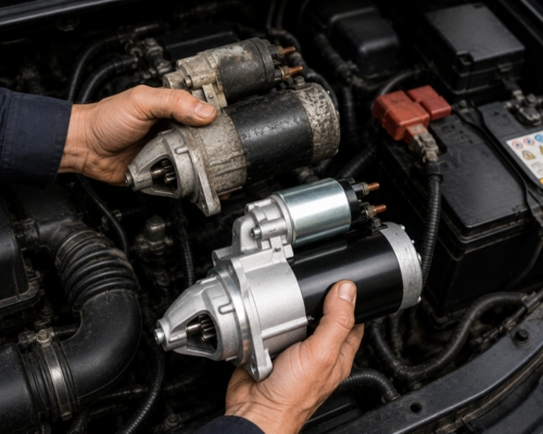 Starter Motor vs Battery vs Alternator Problem Singapore